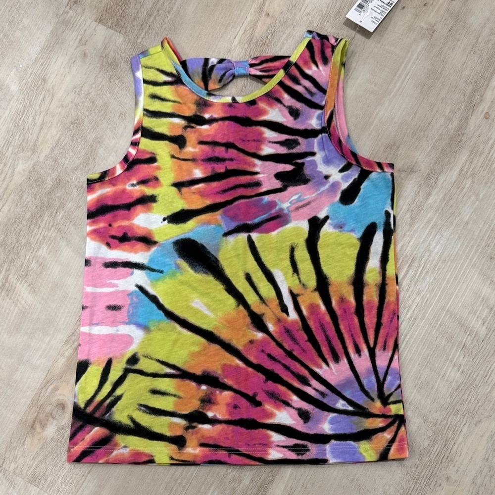 The Children's Place Multicolor Tie-Dye Tank Top